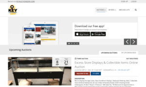 Live.keyauctioneers.com thumbnail