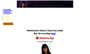 Live.manifestationmasterclasses.com thumbnail