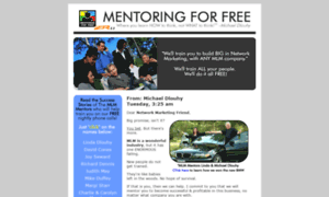 Live.mentoringforfree.com thumbnail