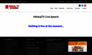 Live.minhaj.tv thumbnail