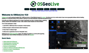 Live.osgeo.org thumbnail