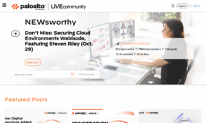 Live.paloaltonetworks.com thumbnail
