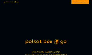 Live.polsatboxgo.pl thumbnail