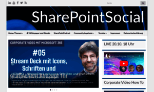 Live.sharepointcommunity.de thumbnail