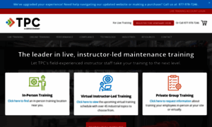 Live.tpctraining.com thumbnail