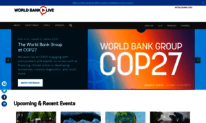 Live.worldbank.org thumbnail