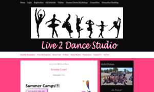 Live2dancestudio.com thumbnail