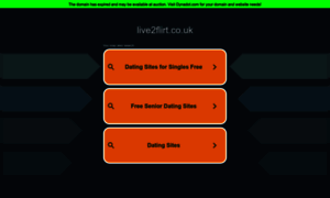 Live2flirt.co.uk thumbnail