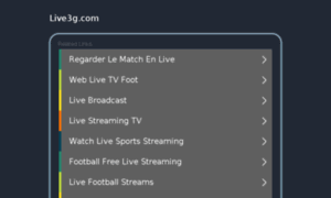 Live3g.com thumbnail
