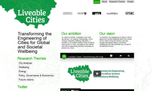 Liveablecities.org.uk thumbnail