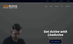 Liveactivesportmed.com thumbnail