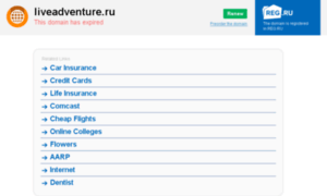 Liveadventure.ru thumbnail