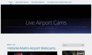 Liveairportcams.com thumbnail