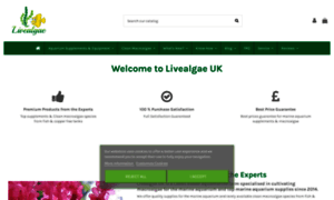 Livealgae.co.uk thumbnail