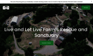 Liveandletlivefarm.org thumbnail