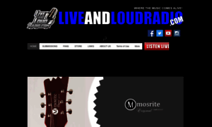 Liveandloudradio.com thumbnail