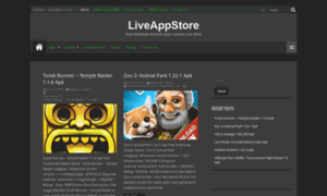 Liveappstore.com thumbnail