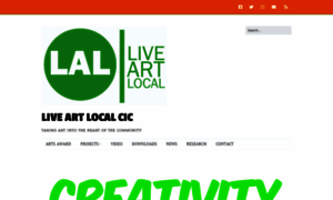 Liveartlocal.co.uk thumbnail