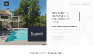 Liveatbrooksideapts.com thumbnail