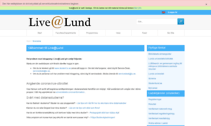 Liveatlund.lu.se thumbnail