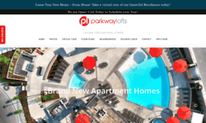 Liveatparkwaylofts.com thumbnail