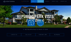 Liveatrepublicparkvista.com thumbnail