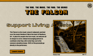 Liveatthefalcon.com thumbnail