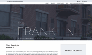 Liveatthefranklin.com thumbnail