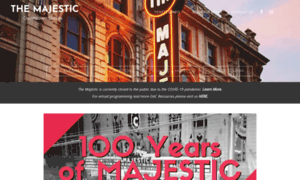 Liveatthemajestic.com thumbnail