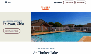 Liveattimberlakeapartments.com thumbnail