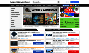 Liveauctionworld.liveauctiongroup.com thumbnail