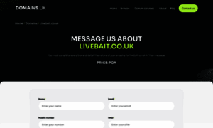 Livebait.co.uk thumbnail