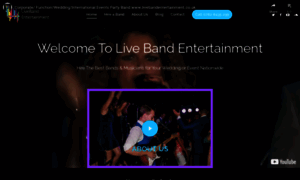 Livebandentertainment.co.uk thumbnail