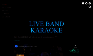 Livebandkaraoke.com thumbnail