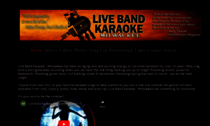 Livebandkaraoke.net thumbnail