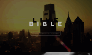 Livebible.tv thumbnail