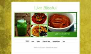 Liveblissful.wordpress.com thumbnail