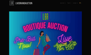 Livebrandauction.com thumbnail