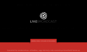 Livebroadcast.hu thumbnail