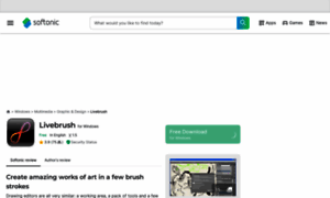 Livebrush.en.softonic.com thumbnail