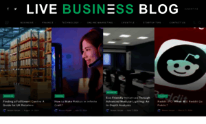 Livebusinessblog.com thumbnail