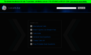 Livecalls.biz thumbnail