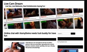 Livecamdream.com thumbnail