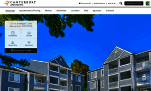 Livecanterburyapartments.com thumbnail