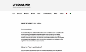 Livecasino.net thumbnail