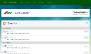 Livecenter.orienteering.org thumbnail
