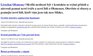 Livechat-olomouc.cz thumbnail