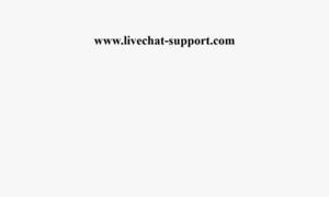 Livechat-support.com thumbnail