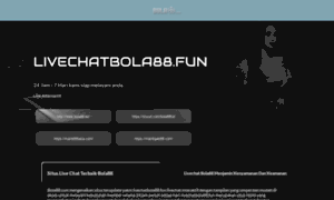 Livechatbola88.fun thumbnail