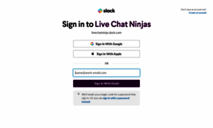 Livechatninja.slack.com thumbnail